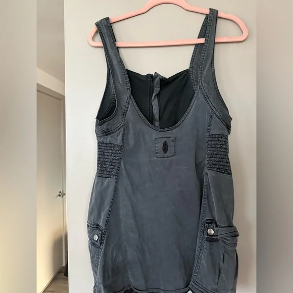 FP Movement Fast Track Skortsie Charcoal Black Size Small Excellent Condition - Picture 9 of 9